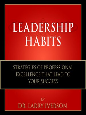 cover image of Leadership Habits
